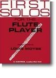 First Solos For The Flute Player (noty na příčnou flétnu, klavír)