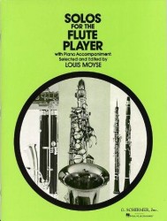 Solos For The Flute Player (noty na příčnou flétnu, klavír)