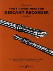 First Repertoire For Descant Recorder (noty na zobcovou flétnu, klavír)