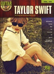 Guitar Play-Along 169: Taylor Swift (noty, tabulatury na kytaru) (+audio)