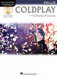 Cello Play-Along: Coldplay (noty na violoncello) (+audio)
