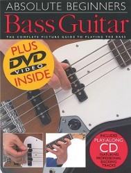 Absolute Beginners: Bass Guitar (noty, tabulatury na baskytaru) (+CD & DVD)