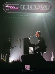 E-Z Play Today 40: Coldplay (noty, melodická linka, akordy)