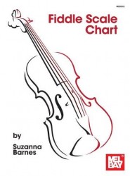 Suzanna Barnes: Fiddle Scale Chart (tabulka houslových stupnic)
