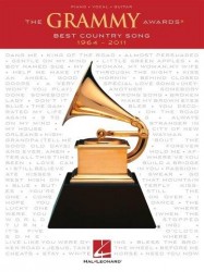 The Grammy Awards: Best Country Song 1964-2011 (noty na klavír, zpěv, akordy na kytaru)