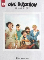 One Direction – Up All Night (noty na klavír, zpěv, akordy na kytaru)