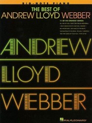 The Best Of Andrew Lloyd Webber (velké noty na klavír)