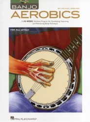 Michael Bremer: Banjo Aerobics (noty, tabulatury na banjo) (+audio)