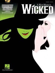 Broadway Singer's Edition: Wicked (noty na klavír, zpěv, akordy na kytaru) (+audio)