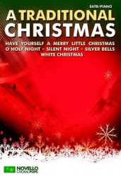 Novello Choral Pops: A Traditional Christmas - SATB, Piano Accompaniment (noty na sborový zpěv)