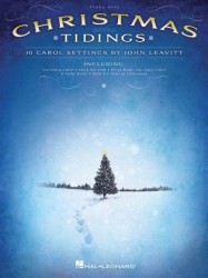 Christmas Tidings: 10 Carol Settings By John Leavitt (noty na klavír)