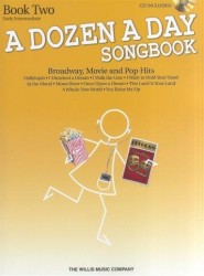 A Dozen A Day Songbook: Book 2 - Early Intermediate (noty na klavír)