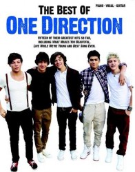 Best Of One Direction (noty na klavír, zpěv, akordy na kytaru)
