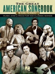 The Great American Songbook: Country Music And Lyrics For 100 Classic Songs (noty na klavír, zpěv, akordy na kytaru)