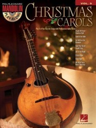 Mandolin Play-Along 9: Christmas Carols (noty, tabulatury na mandolínu)