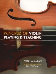 Ivan Galamian: Principles Of Violin Playing And Teaching (noty na housle)