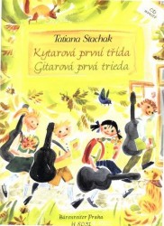 Tatiana Stachak: Kytarová první třída (+CD)