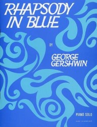 George Gershwin: Rhapsody In Blue (noty, klavír)