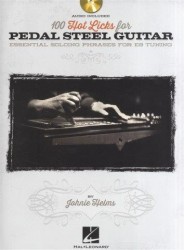 100 Hot Licks For Pedal Steel Guitar (noty, tabulatury na steel kytaru) (+audio)