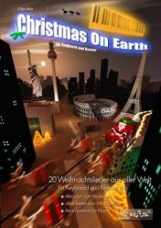 Christmas On Earth: Für Keyboard und Klavier (noty na keyboard, klavír)