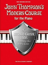 John Thompson's Modern Piano Course: Second Grade Revised Edition (Book Only) (noty na klavír)