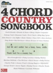 Strum & Sing: The 4 Chord Country Songbook (akordy na kytaru, texty písní)