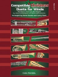 Compatible Christmas Duets For Winds: French Horn (noty na lesní roh)