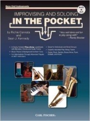 Cannata & Kennedy: Improvising And Soloing In The Pocket Bass Clef Instruments (noty na nástroje basového klíče) (+DVD)