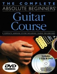 The Complete Absolute Beginners Guitar Course (noty, tabulatury na kytaru) (+CD & DVD)