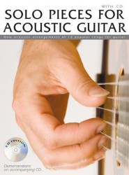 Solo Pieces For Acoustic Guitar (noty, tabulatury na kytaru) (+audio)