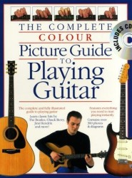 Complete Colour Picture Guide To Playing The Guitar (noty, tabulatury na kytaru) (+audio)