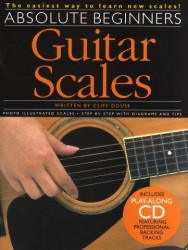 Absolute Beginners: Guitar Scales (noty, tabulatury na kytaru) (+audio)