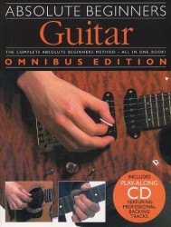 Absolute Beginners: Guitar - Omnibus Edition (noty, tabulatury na kytaru) (+audio)