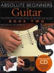 Absolute Beginners: Guitar - Book 2 (noty, tabulatury na kytaru) (+audio)