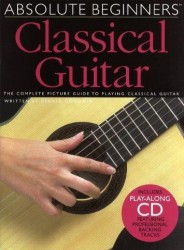 Absolute Beginners: Classical Guitar (noty, tabulatury na kytaru) (+audio)