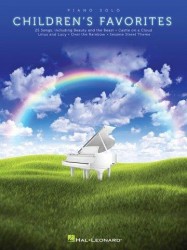 Piano Solo Children's Favorites (noty na sólo klavír)