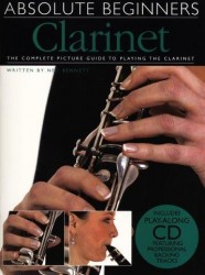 Absolute Beginners: Clarinet (noty na klarinet) (+audio)