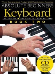 Absolute Beginners: Keyboard - Book 2 (noty na keyboard) (+audio)