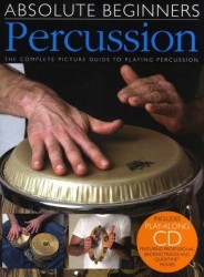 Absolute Beginners: Percussion (noty na perkuse) (+audio)