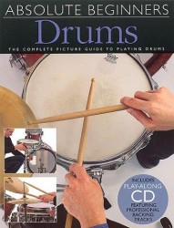 Absolute Beginners: Drums (noty na bicí) (+audio)