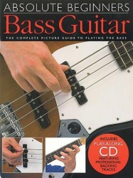 Absolute Beginners: Bass Guitar (noty, tabulatury na baskytaru) (+audio)
