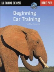 Gilson Schachnik: Beginning Ear Training (noty na klavír) (+audio)