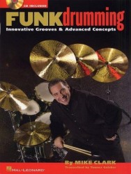 Mike Clark: Funk Drumming (noty na bicí) (+audio)