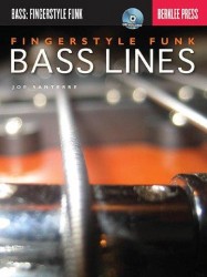 Fingerstyle Funk Bass Lines (noty, tabulatury na baskytaru) (+audio)