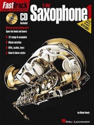 Fast Track: E Flat Saxophone - Book 1 (noty na saxofon) (+audio)