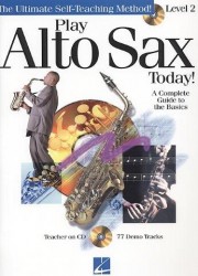 Play Alto Sax Today! Level 2 (noty na altsaxofon) (+audio)