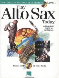 Play Alto Sax Today! Level 1 (noty na altsaxofon) (+audio)