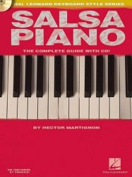 Hector Martignon: Salsa Piano (noty na sólo klavír) (+audio)