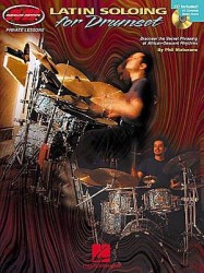 Phil Maturano: Latin Soloing For Drumset (noty na bicí) (+audio)