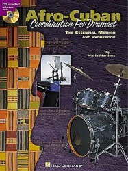Afro-Cuban Coordination For Drumset: The Essential Method and Workbook (noty na bicí) (+audio)
